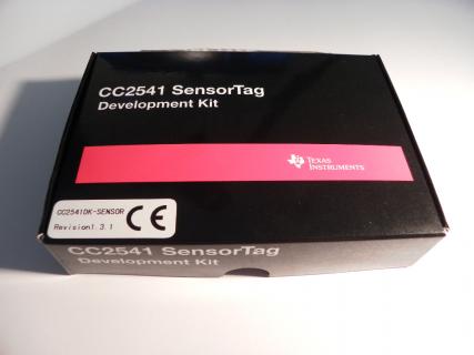 CC2541 SensorTag in the box