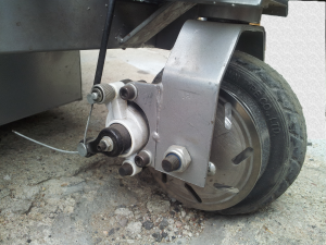Chinese Segway braking system