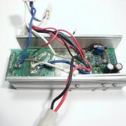 DC motor controller without cover